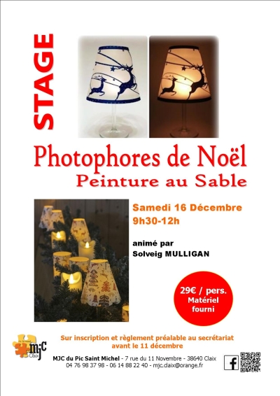 Stage Photophore de Noël
