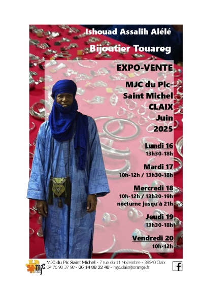 Expo Bijoux Touaregs