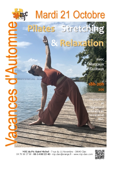 Pilate stretching &amp; relaxation 21 oct