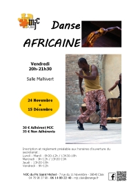 Danse Africaine