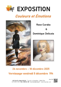 Exposition &quot;Couleurs et Emotions&quot;