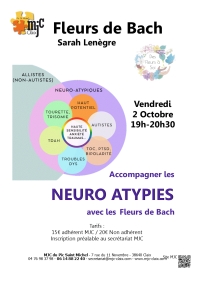 Fleurs de Bach : Neuro Atypies