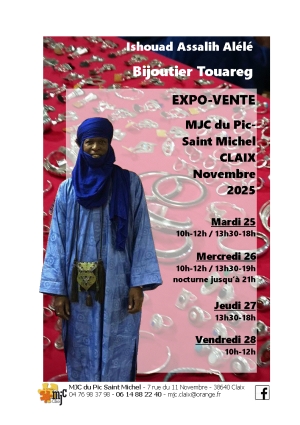 Expo Bijoux Touaregs