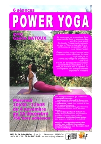 Power Yoga 6 séances