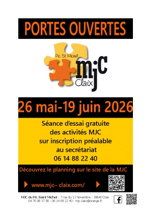 PORTES OUVERTES