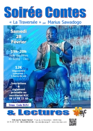 Soirée Contes &amp; Lecture 28 février