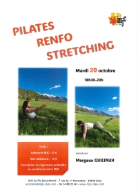Pilates Renfo Stretching 20 oct