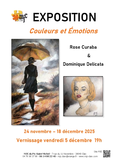 Exposition &quot;Couleurs et Emotions&quot;