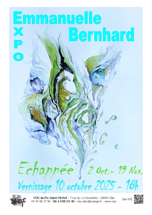 Expo Emmanuelle Berhard