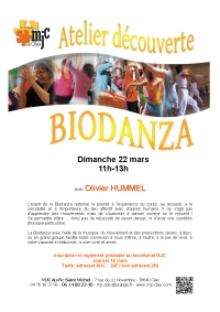 BIODANZA 22 MARS